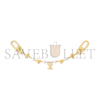 LOUIS VUITTON HEART BAG CHAIN M01088